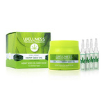 WELLNESS PREMIUM PRODUCTS Intensiv fugtgivende hårmaske 500 ml + 4 ampuller 10 ml GRATIS