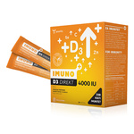 YASENKA Immuno D3 Direct 4000 kosttilskud 30 poser