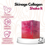 YASENKA Skinage Collagen Shake It Solbær kosttilskud 20 poser 