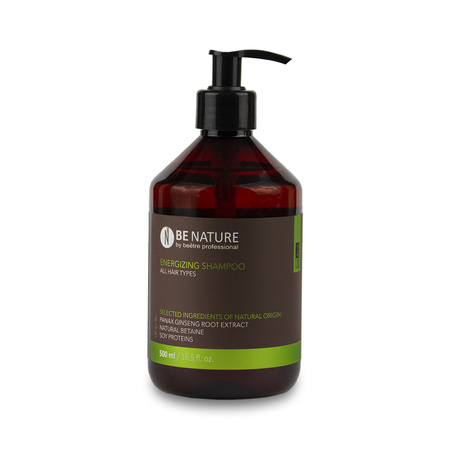 BE NATURE Energizing Shampoo 500ml | HAIR \ SHAMPOO & CONDITIONER \ Shampoo BE NATURE Energizing Shampoo 500ml | HAIR \ SHAMPOO & CONDITIONER \ Shampoo