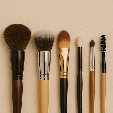 Types of makeup brushes – what types do we distinguish?
