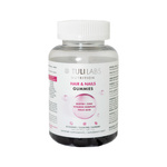 TULI LABS Hair & Nails Gummies – Gummibärchen für Haare und Nägel mit Biotin 60 Stk (180g)