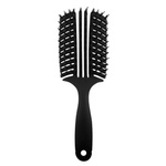 WELLNESS PREMIUM PRODUCTS flat black hair brush - large