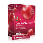 YASENKA D-mannose Direkt dietary supplement 20 sachets