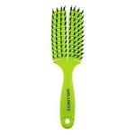 WELLNESS PREMIUM PRODUCTS flat green hair brush - medium