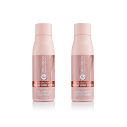 WELLNESS PREMIUM PRODUCTS VolumePLEX set (schampo 500ml, balsam 500ml)