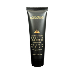 WELLNESS PREMIUM PRODUCTS Wellplex regenererande mask för skört hår 90ml