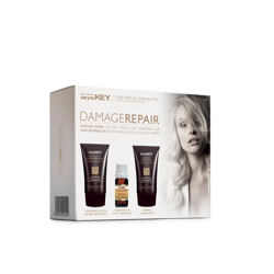 SARYNA KEY Damage Repair regenereringssett (sjampo 40 ml | maske 40 ml | olje 10 ml)