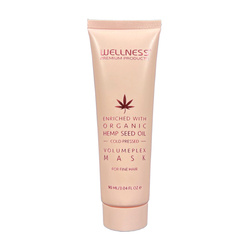 WELLNESS PREMIUM PRODUCTS VolumePLEX lättviktig fuktgivande mask för fint hår 90ml