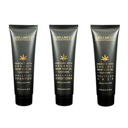 WELLNESS PREMIUM PRODUCTS Wellplex Set (Shampoo, Conditioner, Maske) 90ml