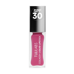 TULI LABS COLLAGEN LIQUID LIPSTICK SPF30 Pink Nude - kollagen læbestift 11ml