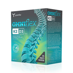 YASENKA Omniflex K2D3 suplement diety 30 saszetek