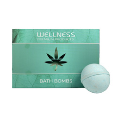 WELLNESS PREMIUM PRODUCTS blau badebomben 6St