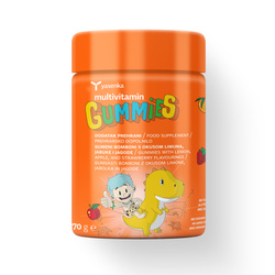 YASENKA Multivitamin Gummies kosttillskott 270g