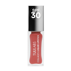 TULI LABS COLLAGEN LIQUID LIPSTICK SPF30 Pure Nude - kollagen läppstift 11ml