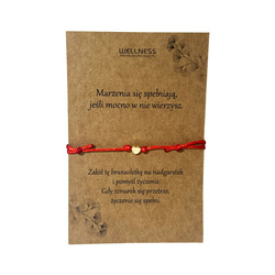 WTB Professional Armbånd med gullhjerte