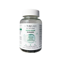 TULI LABS Good Figure Gummies - figurgeléer med äppelcidervinäger 60st (180g)
