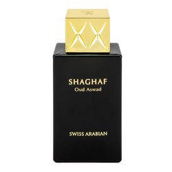SWISS ARABIAN Shaghaf Oud Aswad Eau de Parfum 75ml