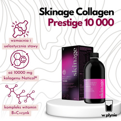 YASENKA Skinage Collagen Prestige 10000 Nahrungsergänzungsmittel 500ml
