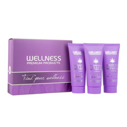 WELLNESS PREMIUM PRODUCTS Mini-Set SILVER (2x Shampoo 50ml, Maske 50ml)