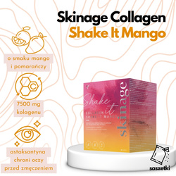 YASENKA Skinage Collagen Shake It Mango kosttillskott 20 dospåsar