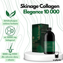 YASENKA Skinage Collagen Elegance 10.000 kosttillskott 500ml