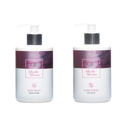 GK Wonder Woman body care set (body lotion + hand cream) 2x300ml