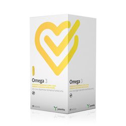 YASENKA Omega 3 kosttillskott 75 kapslar