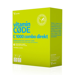 YASENKA Vitamin Code C 1000 Combo Direktes Nahrungsergänzungsmittel 20 Beutel