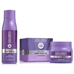 WELLNESS PREMIUM PRODUCTS silver set (silver shampoo 500ml, silver mask 500ml)