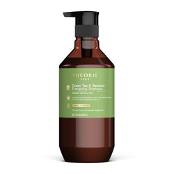 THEORIE Sage Green Tea & Bamboo Energizing Shampoo 400 ml