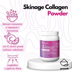 YASENKA Skinage Collagen Pulver Nahrungsergänzungsmittel 100g