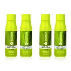 WELLNESS PREMIUM PRODUCTS sett (2x sjampo 500ml, 2x balsam 500ml)