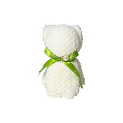 WELLNESS PREMIUM PRODUCTS handduk med teddybjörn