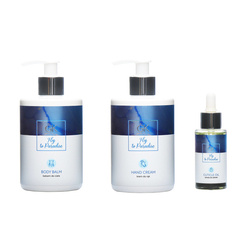 GK Fly to Paradise Set (bodylotion + handkräm + nagelbandsolja)