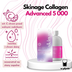 YASENKA Skinage Collagen Advanced 5000 kosttillskott 500ml