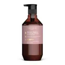 THEORIE Marula & Seaberry Smoothing Shampoo 400 ml udglattende shampoo til håret