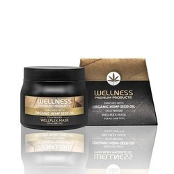 WELLNESS PREMIUM PRODUCTS Wellplex regenererende maske for skjørt hår 500ml