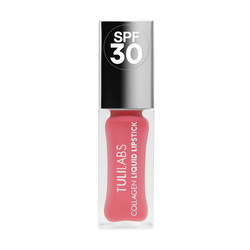 TULI LABS COLLAGEN LIQUID LIPSTICK SPF30 Forever Pink – kollagen leppestift 11ml