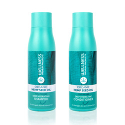 WELLNESS PREMIUM PRODUCTS Tief Feuchtigkeit Set (Shampoo 500ml, Conditioner 500ml)