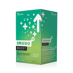 YASENKA Immuno Boost kosttillskott 10 dospåsar