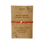 WTB Professional handledssnöre med silverhjärta