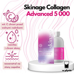 YASENKA Skinage Collagen Advanced 5000 kosttillskott 500ml